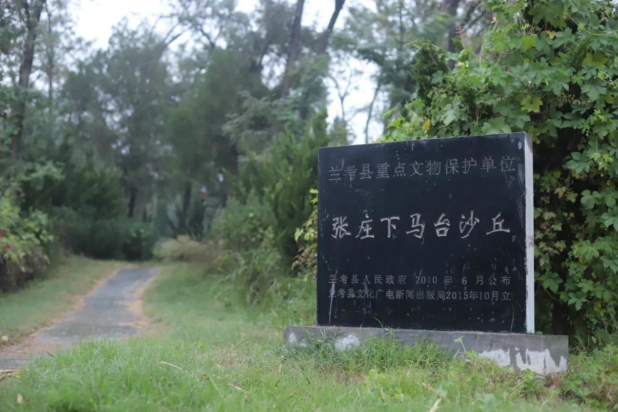 下马台沙丘